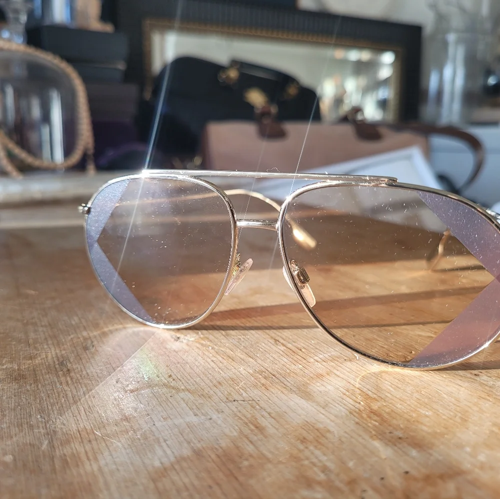 Burberry Aviator Unisex Glasses